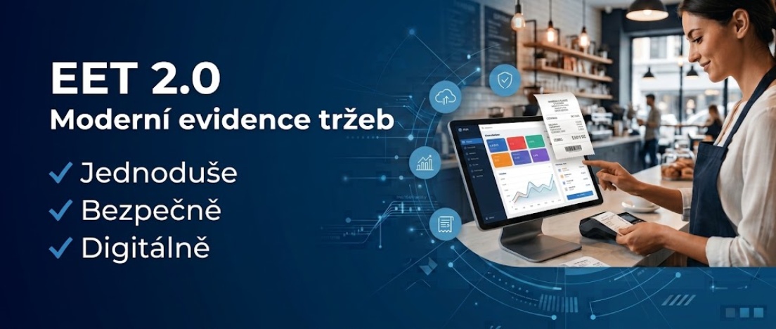 EET 2.0 - Moderní evidence tržeb