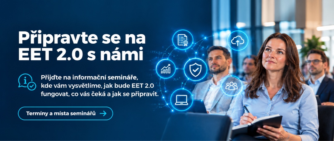Připravte se na EET 2.0 s námi